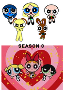 Season 8 ppg and powerpuff anti-pesto