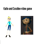 Katie and Coraline video game