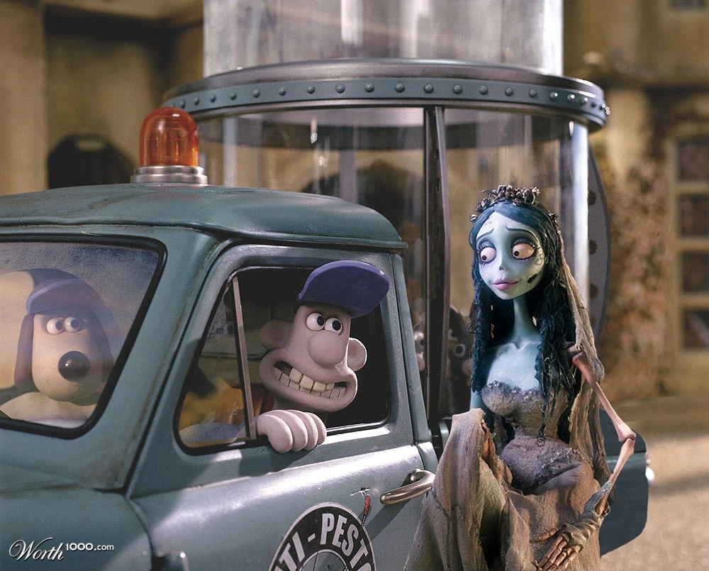 Katie meets Emily, Wallace and Gromit Katie Sandow's Adventures Wiki