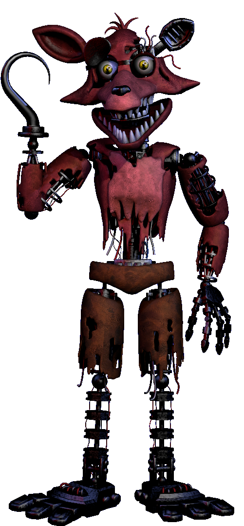 Withered Foxy, FNaF: The Novel Wiki