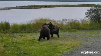 Backpack_and_Chunk_in_Wrestlemania_September_7,_2014_by_JoeBear