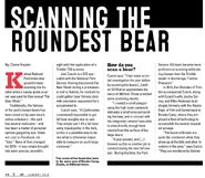 SCANNING THE ROUNDEST BEAR CLAIRE NAPIER ARTICLE 32 151 480 747 854 02