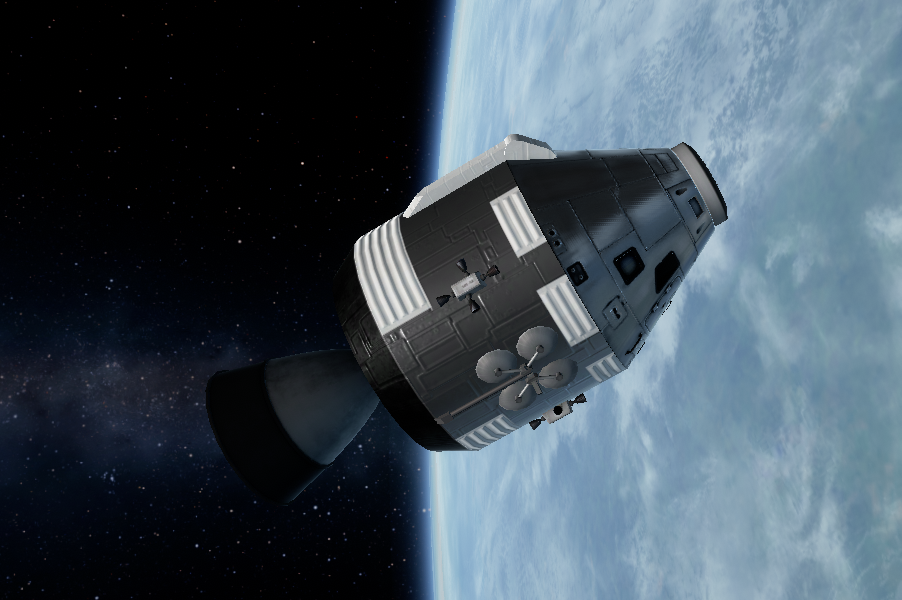 block 1 apollo spacecraft