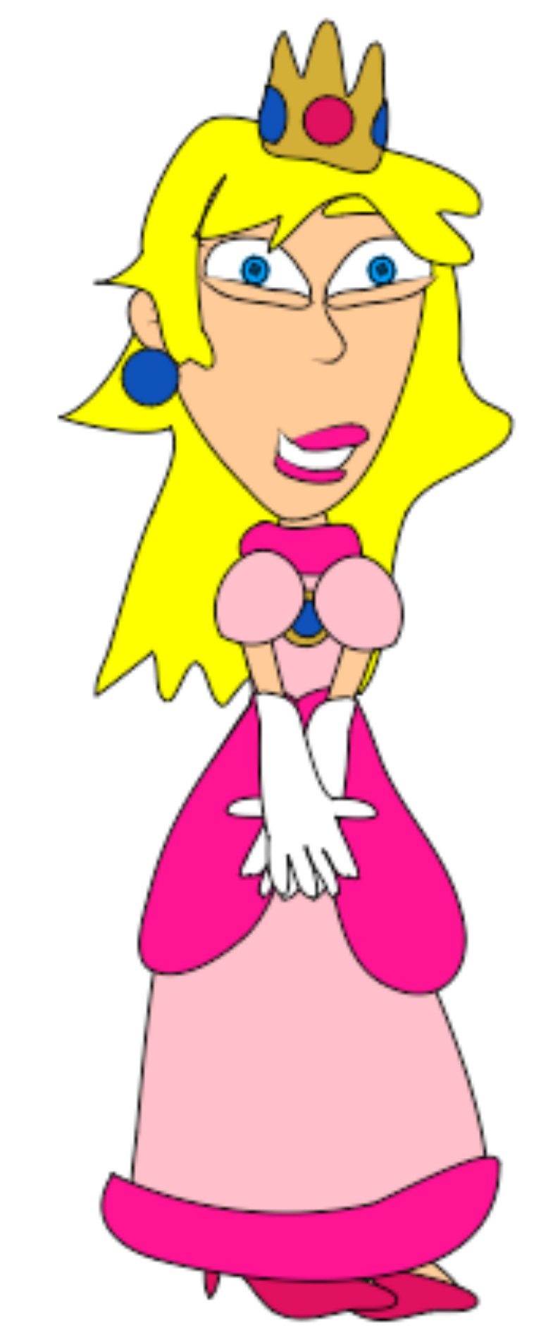 Princess Peach | Katrina Sunday Wiki | Fandom