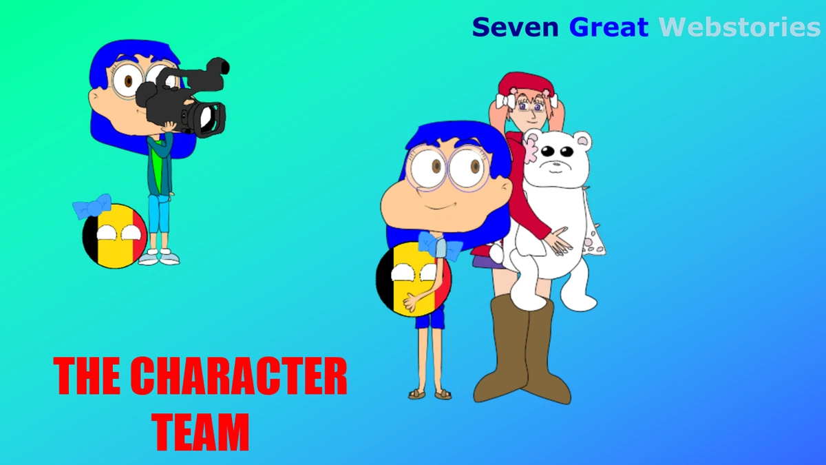 The Character Team Katrina Sunday - 1200