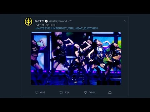 Internet Girl/Videos | KATSEYE Wiki | Fandom