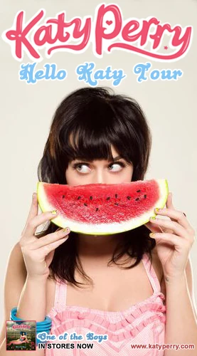 Hello Katy Tour The Katy Perry Wiki Fandom She had limited exposure to secular music during her childhood and pursued a career in gospel music as a teenager.