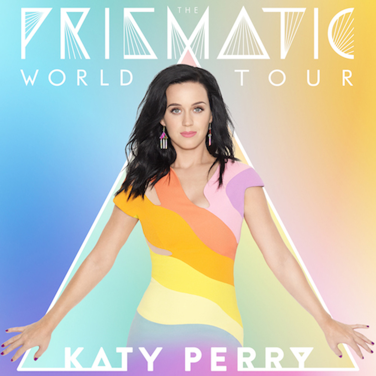 prismatic world tour setlist