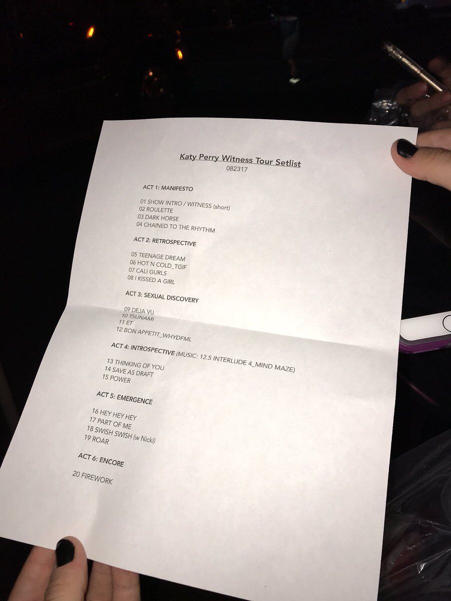 Witness The Tour The Katy Perry Wiki Fandom Witness The Tour The Katy Perry Wiki Fandom