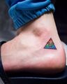 The rainbowed prismatic tattoo