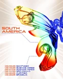 South American dates announced.