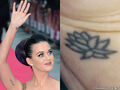 Lotus flower tattoo