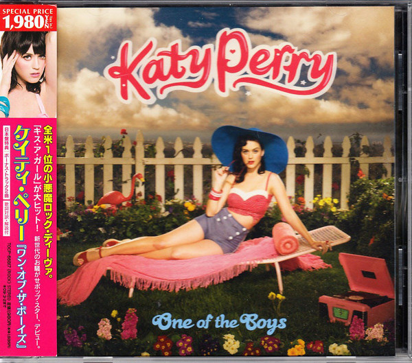 ★未開封・新品ＵＳオリジナル盤★『ワン・オブ・ザ・ボーイズ』ケイティ・ペリー One Of The Boys - Standard Vinyl - Katy Perry Official Store