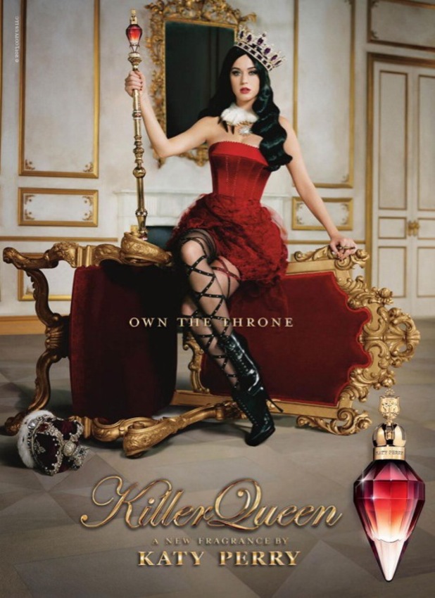 Katy perfume top