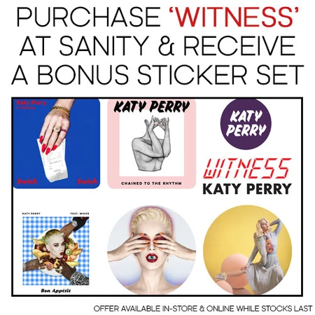 Witness Album The Katy Perry Wiki Fandom To purchase tickets, select the concert you want from the available shows and then signing up for our email list will provide additional katy perry specials, discounts and ticket deals. witness album the katy perry wiki