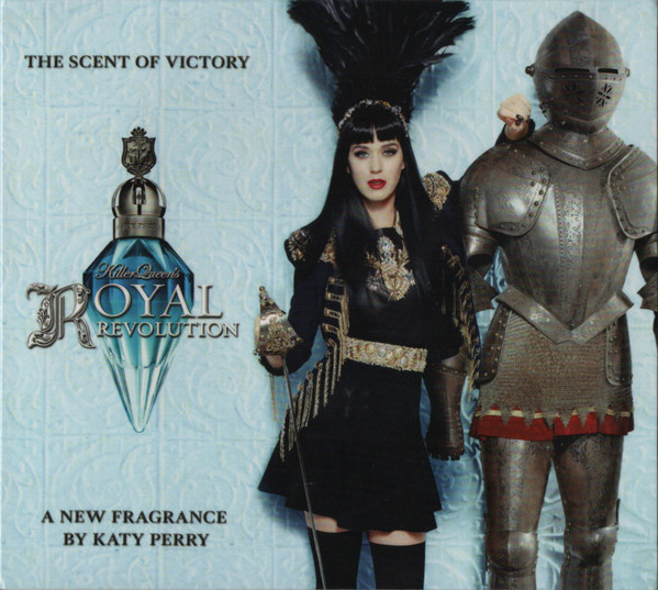 Katy perry perfume killer queen royal revolution store