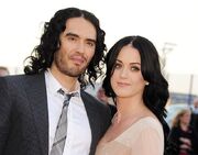 Katy Perry Russell Brand 