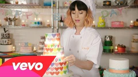 Katy Perry - Birthday (Lyric Video)