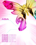 Asian dates announced after the government of China allowed Katy to visit the country.