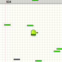 Doodle Jump Doodler cursor – Custom Cursor