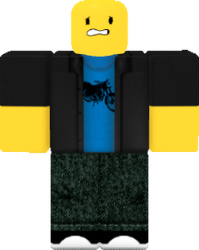Roblox NOOB Black And Red