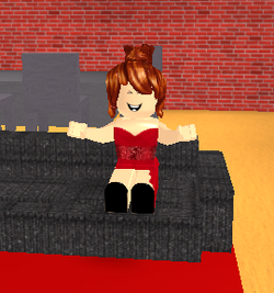 Red Dress Girl, Wiki Roblox (DanieleJoseamigos)