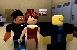 Red Dress Girl, Wiki Roblox (DanieleJoseamigos)