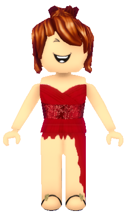 Red Dress Girl Kavra Wiki Fandom - janet and kate roblox survive the red dress girl