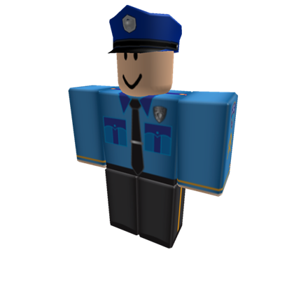 I Became a POLICE OFFICER in ROBLOX!