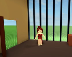 Red Dress Girl Kavra Wiki Fandom - the girl with the red dress roblox sound effect