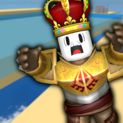 👑 KING'S PALACE RUN  NEW OBBY ROBLOX 