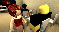 Red Dress Girl, Wiki Roblox (DanieleJoseamigos)