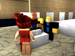 Red Dress Girl, Wiki Roblox (DanieleJoseamigos)