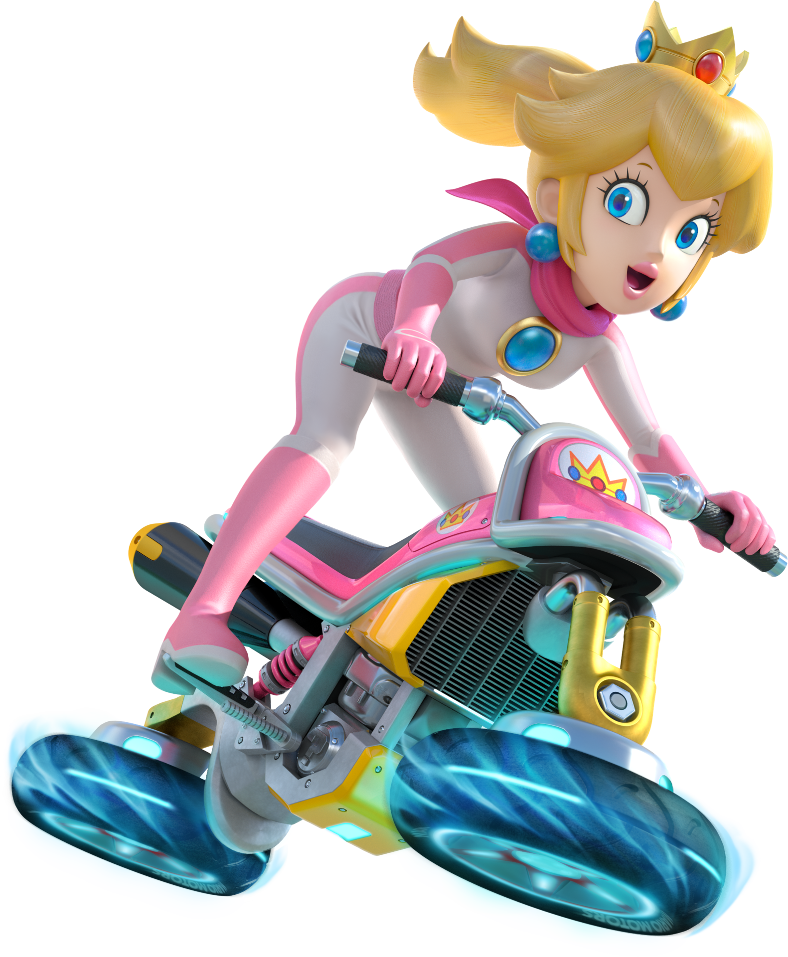 Princess Peach, Mario Kart Racing Wiki