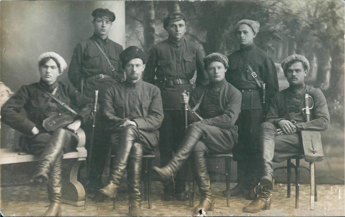 1-Й кавалерийский корпус Червонного казачества
