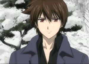 Kazuma looks so surprised  Romantic anime, Anime knight, Kaze no stigma