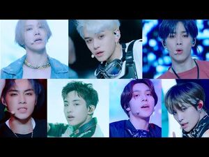 -Eye Contact Cam- WayV 'Turn Back Time' (Rebirth Ver