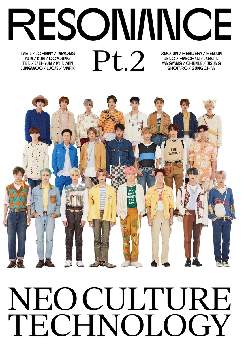 NCT 2020 RESONANCE Pt.2 KiT Album / バージョン 選択 【公式通販】
