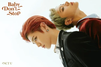TAEYONG and TEN promoting 'Baby Don't Stop'.