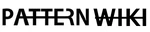 Pattern Wiki Wordmark
