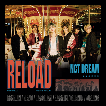 NCT Dream Reload album cover