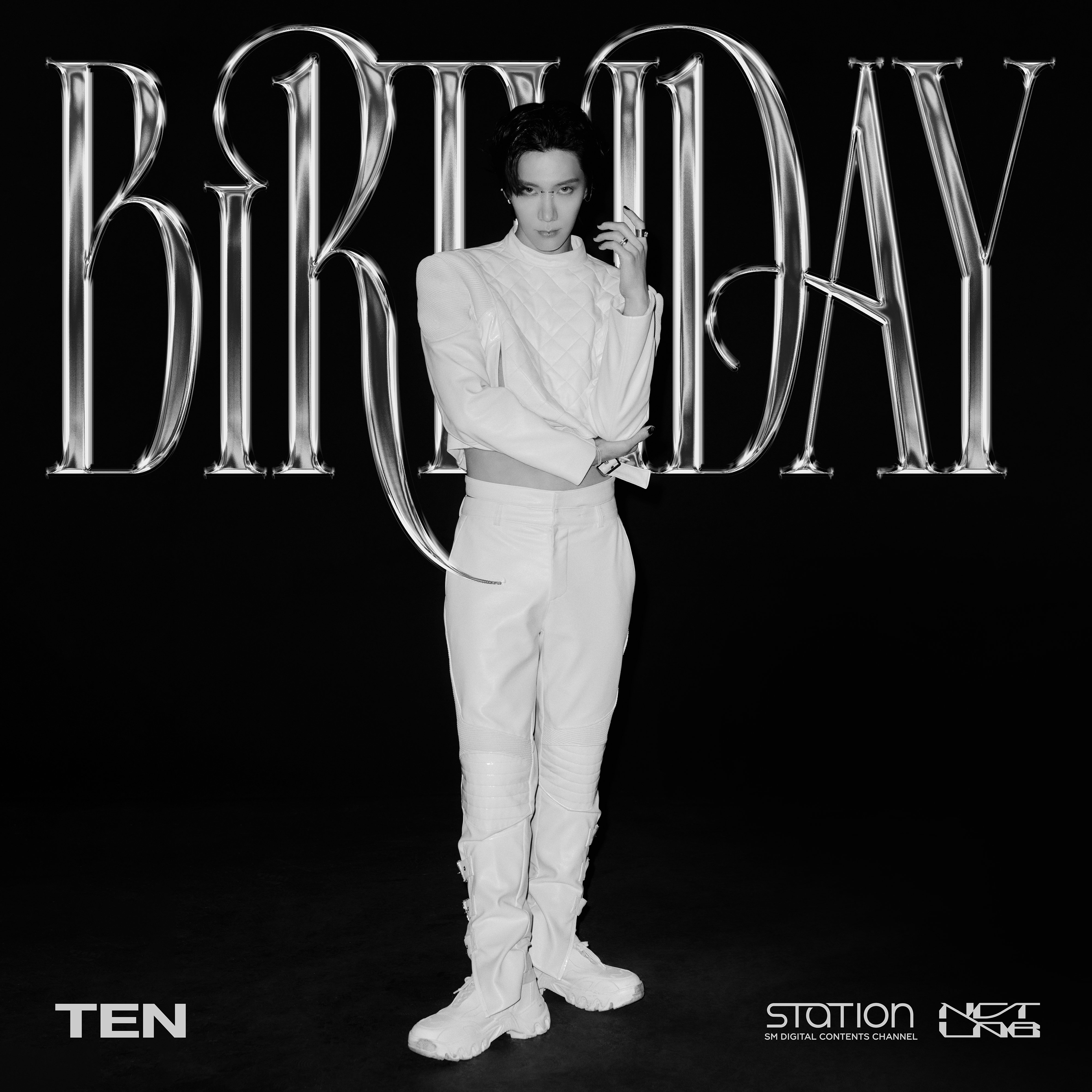 SMTOWN SUM センイル BIRTHDAY カード ★NCT テン MARK NCT DREAM SMTOWN OFFICIAL MD 2023 ARTIST BIRTHDAY CARD
