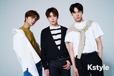 Kstyle (with JOHNNY, JAEHYUN) (April 2019) #5