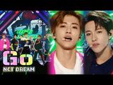 -Comeback Stage- NCT DREAM - GO, 엔시티 드림 - 고 Show Music core 20180310