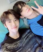 Jeno jaemin april 27, 2019 (1)