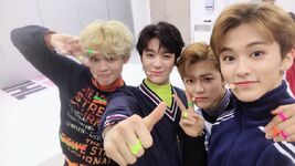 Chenle Jaemin Jeno Mark March 13, 2018