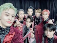 Jaehyun Mark Jeno Renjun Jaemin Chenle Jisung December 25, 2019