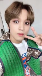 Haechan april 2, 2019