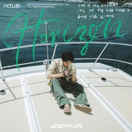 JAEHYUN (Horizon) Single cover