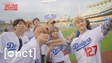 NCT 127 X LA : Let's go Dodgers! The first pitch⚾ at Dodger Stadium